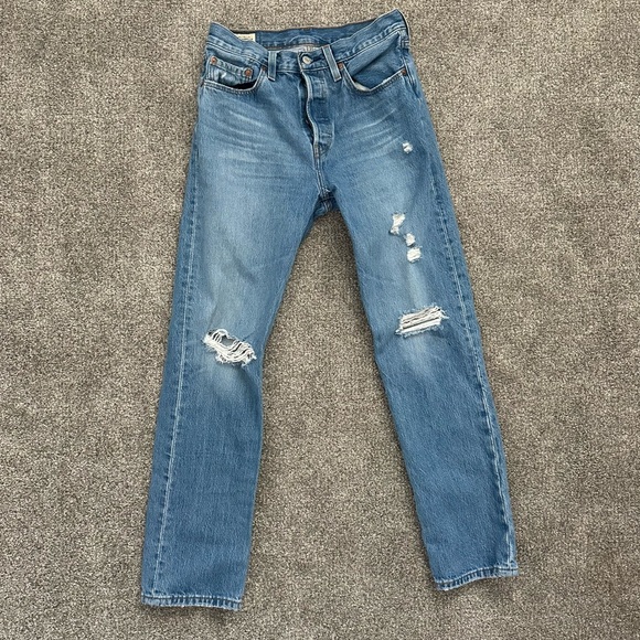 Levi’s Straight Leg Denim - Picture 1 of 2